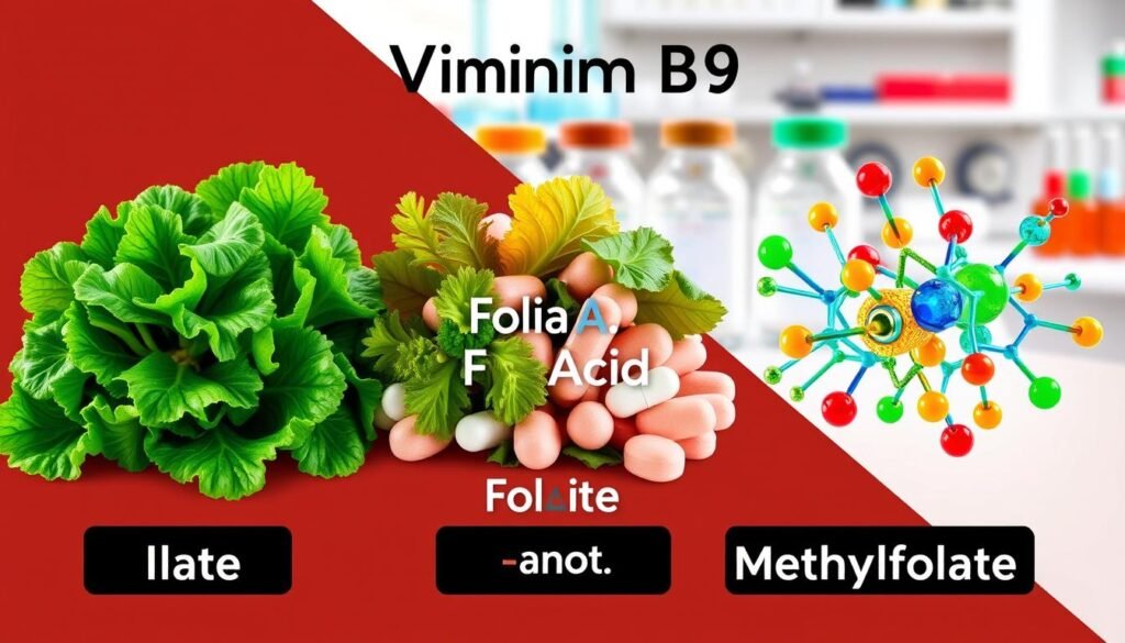 differences in vitamin forms