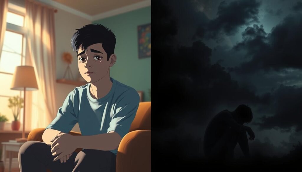 distinguish depression from sadness distinguish depression from sadness