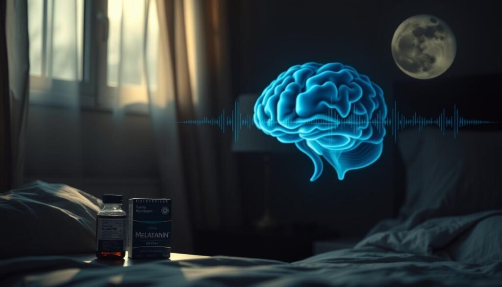 does melatonin cause depression