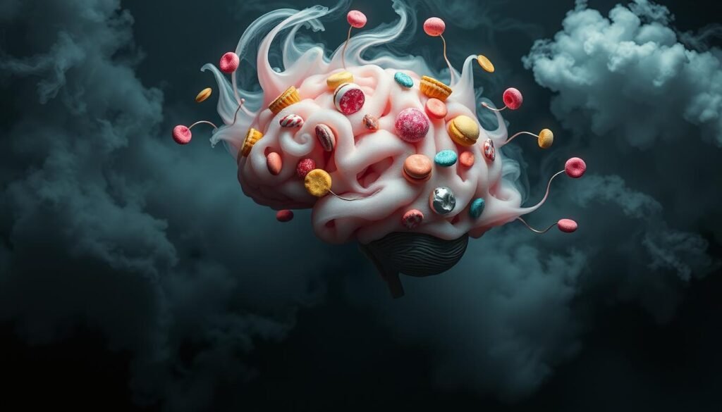 does sugar cause depression