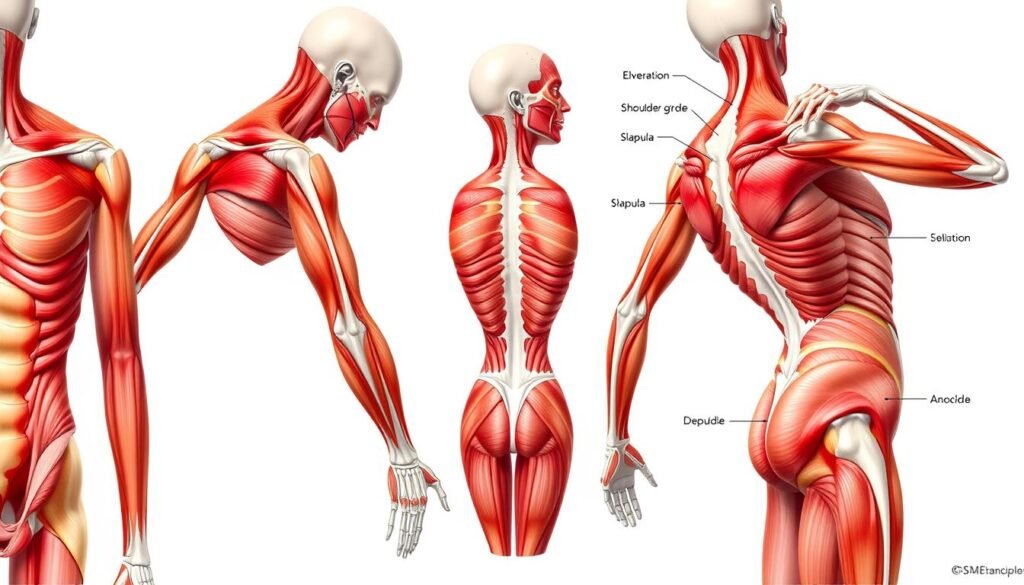 elevation and depression anatomy