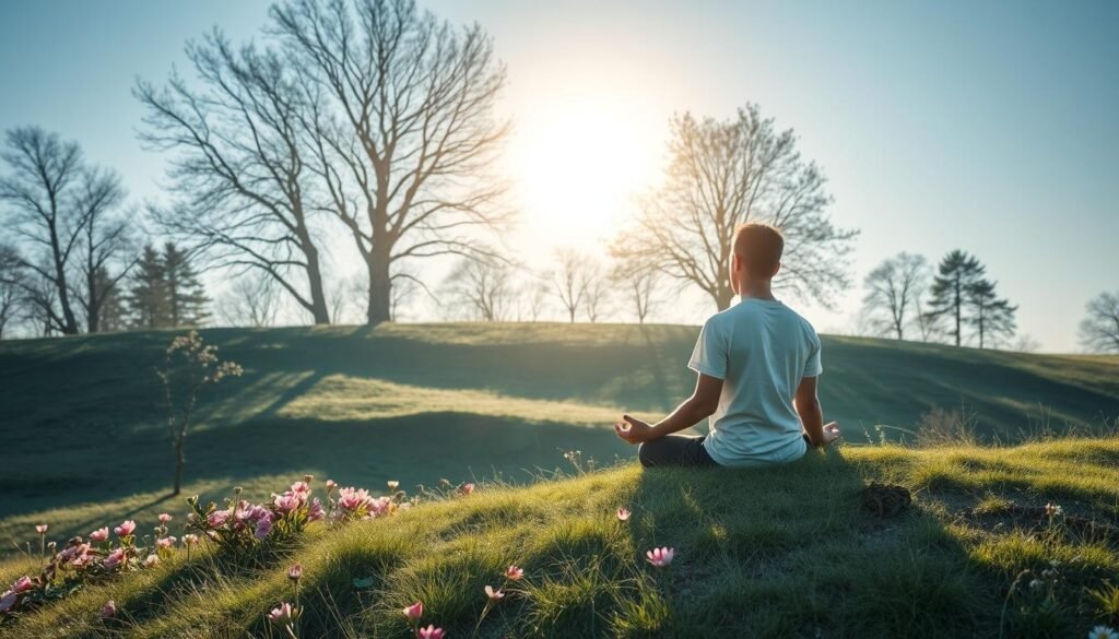 emotional well-being through meditation