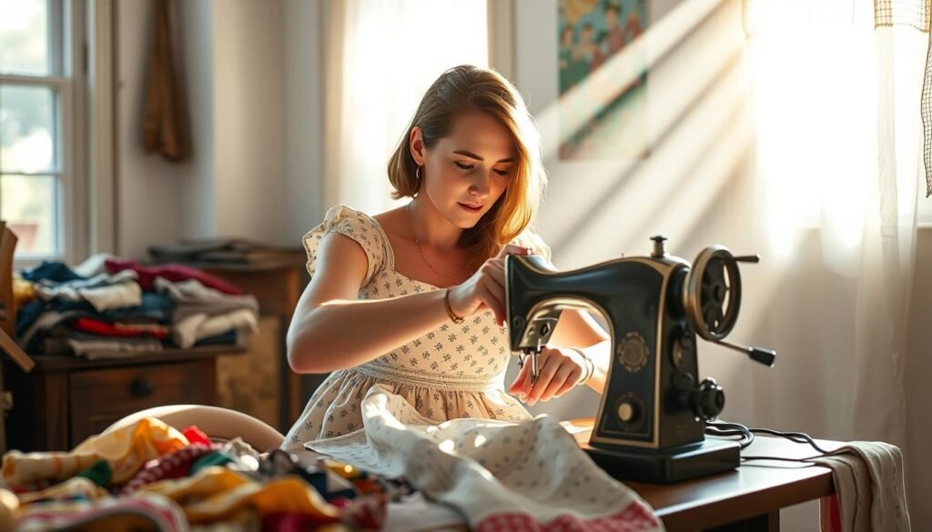 empowerment through sewing