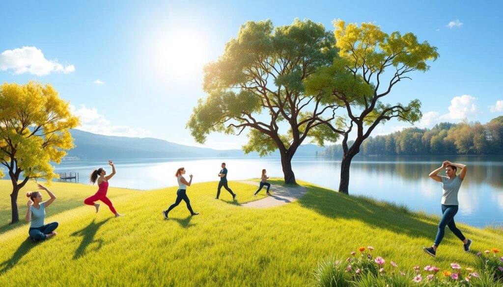 exercise routines for mental health