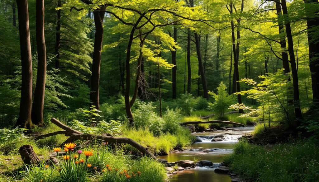 forest bathing and mental health benefits