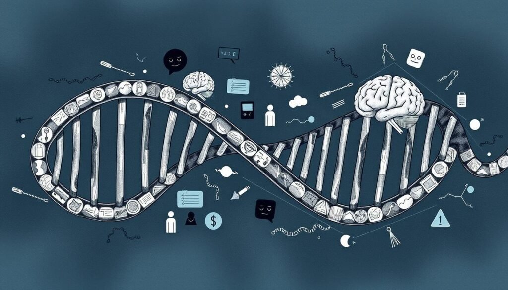 genetics in depression analysis