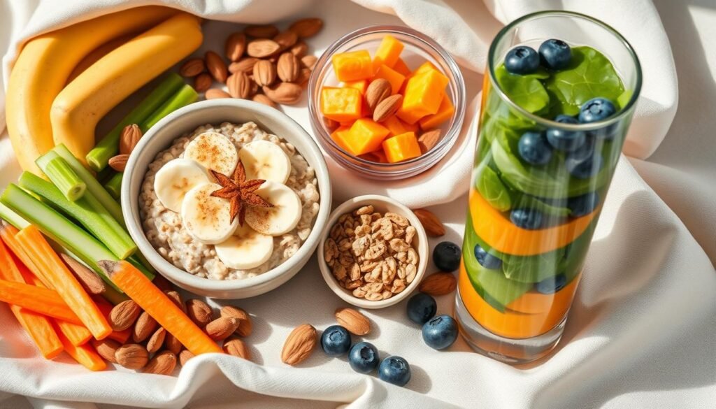 healthy snacks for depression nausea