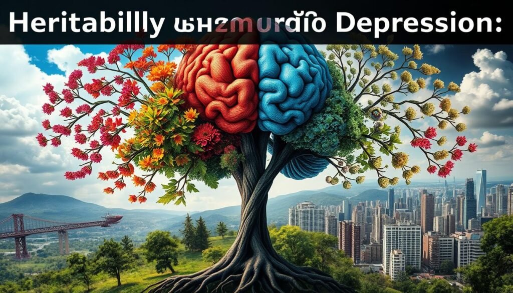 heritability of depression heritability of depression