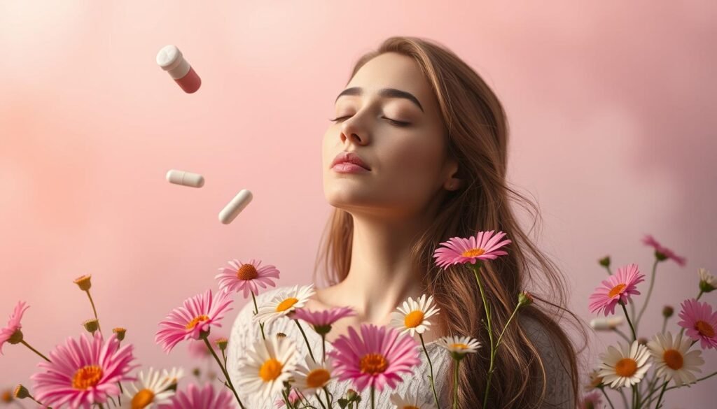 hormonal birth control alleviating depression symptoms