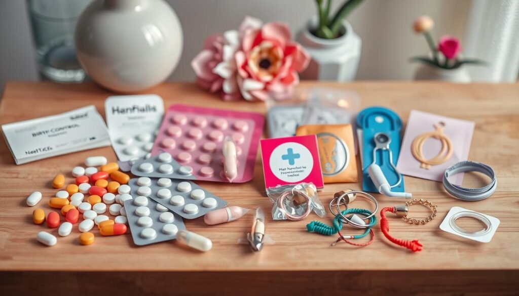 hormonal birth control methods and non-hormonal contraceptives