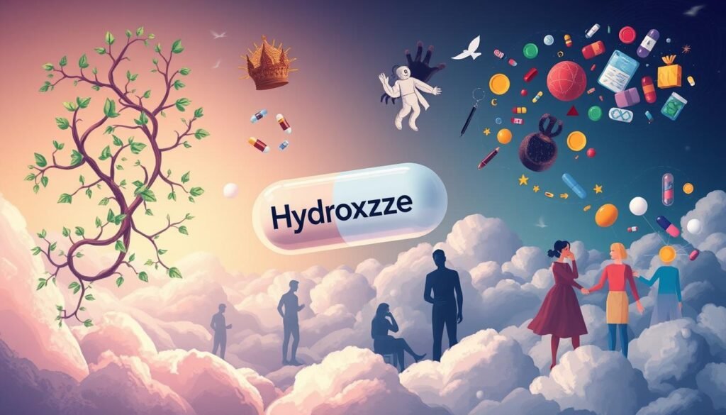 hydroxyzine interactions