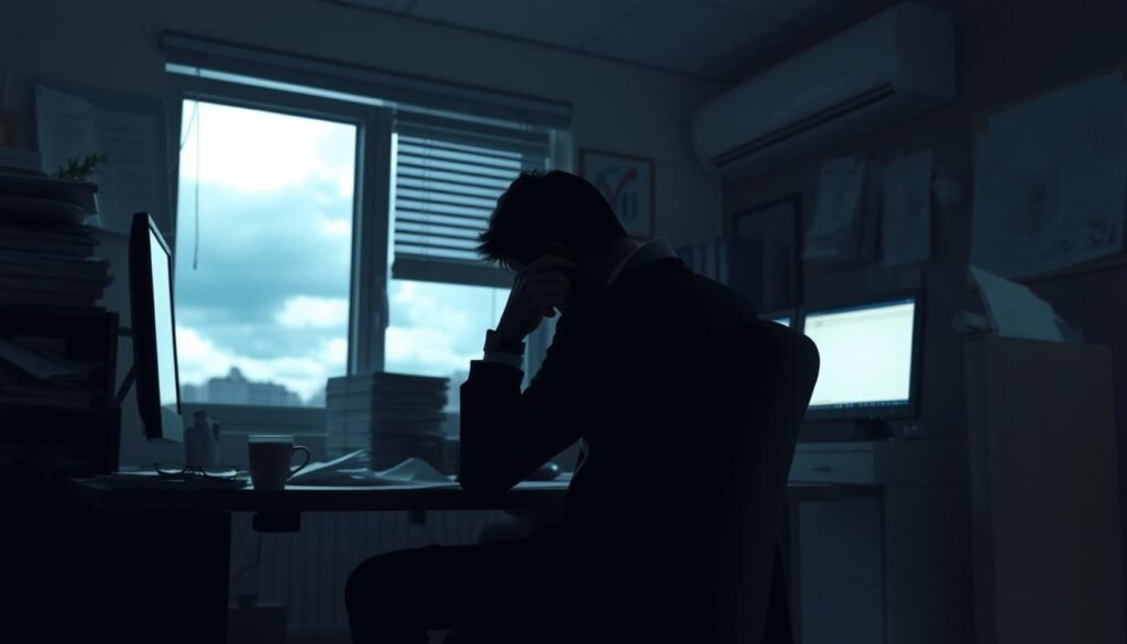 impact of depression on work performance