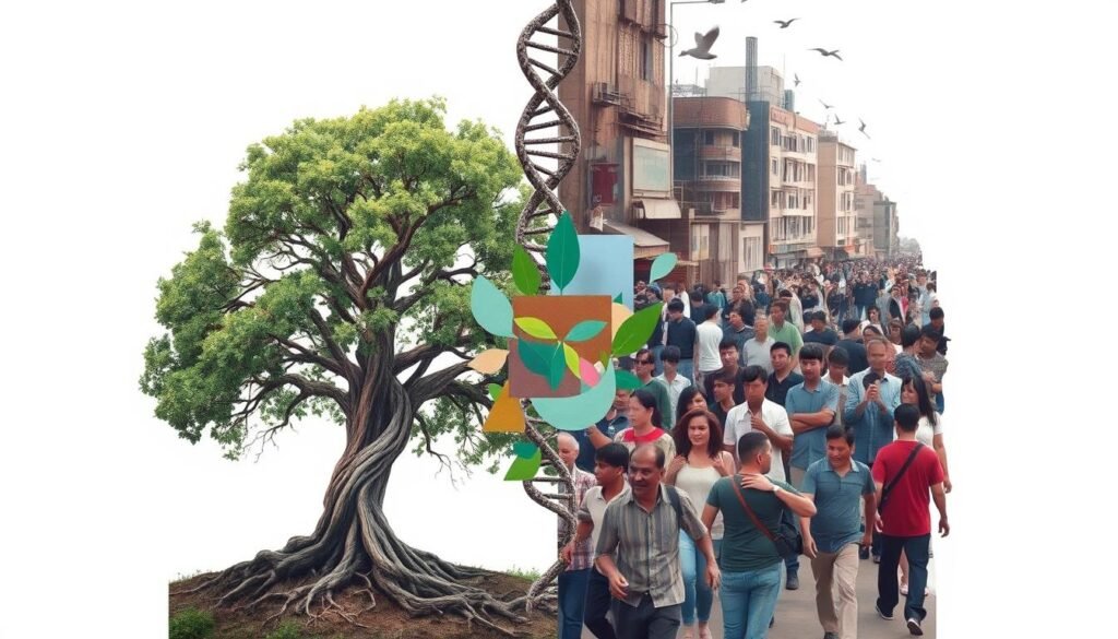 is depression genetic or environmental