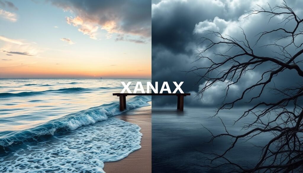is xanax prescribed for anxiety or depression