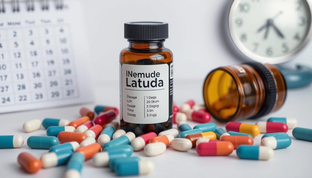latuda dosage information