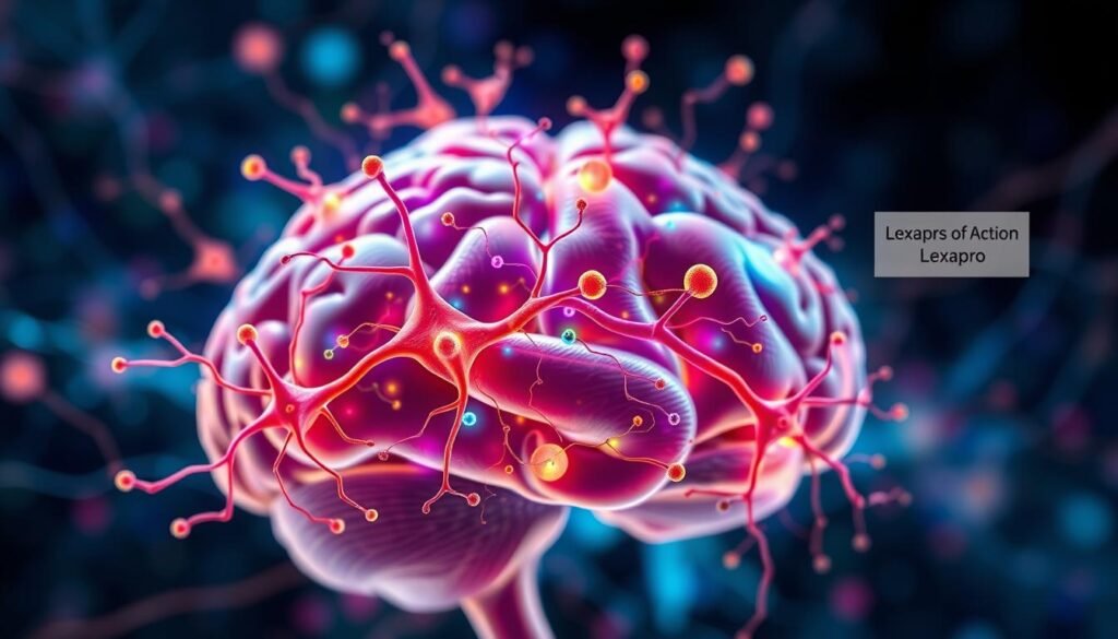 lexapro mechanism of action