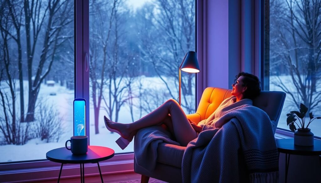 light therapy for SAD