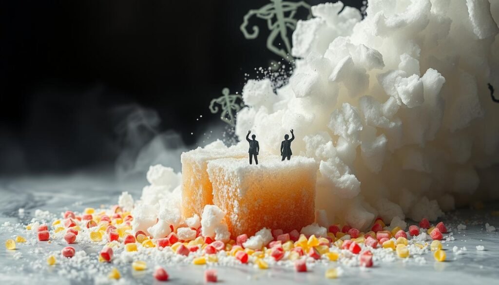 link between sugar and depression