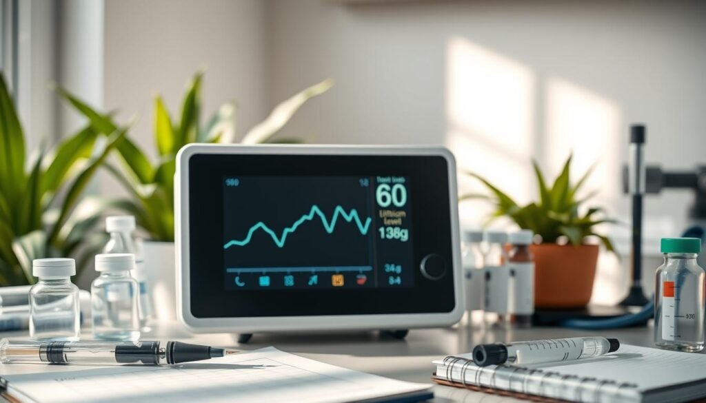 lithium blood levels monitoring guidelines