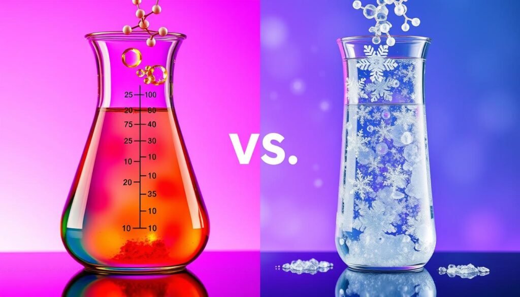 molality and molarity relationship with colligative properties