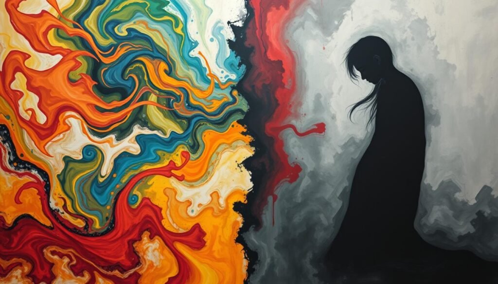 mood episodes in bipolar and depression