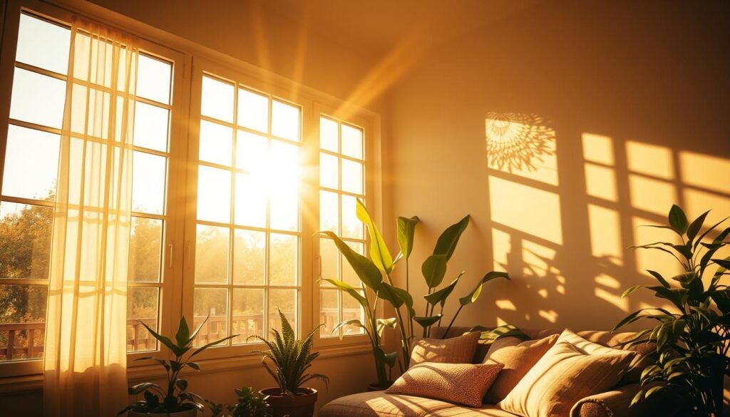 natural light effect on mood influence