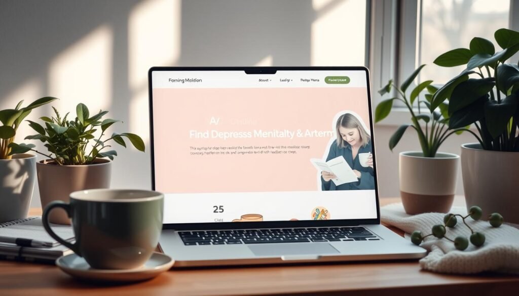online depression medication