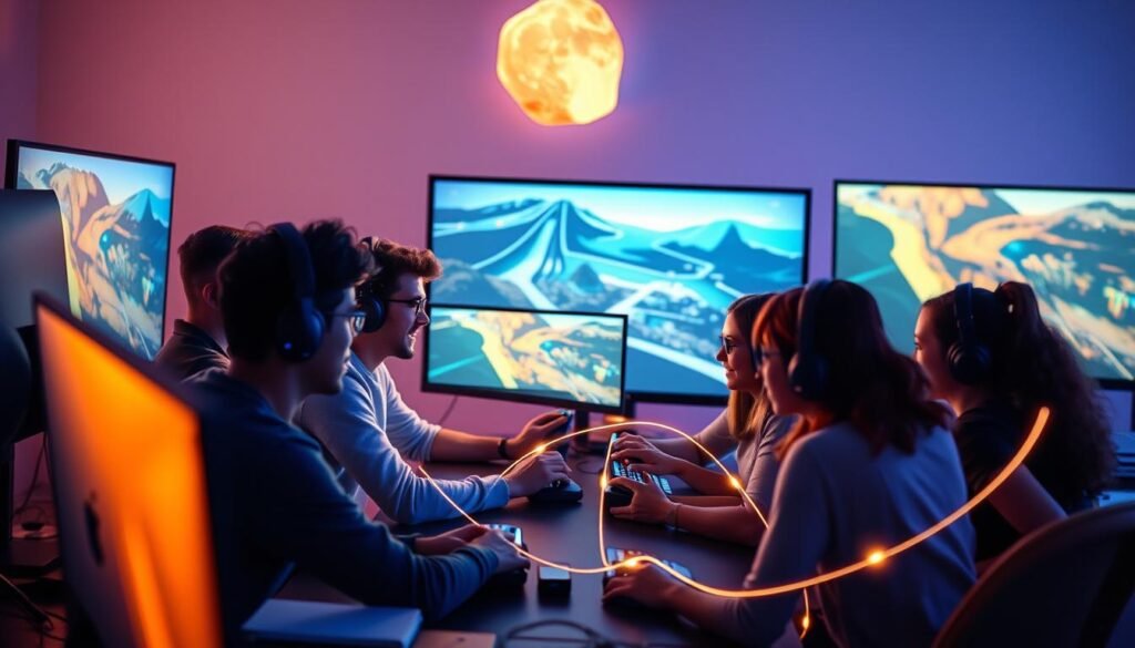 online gaming communities supporting mental health