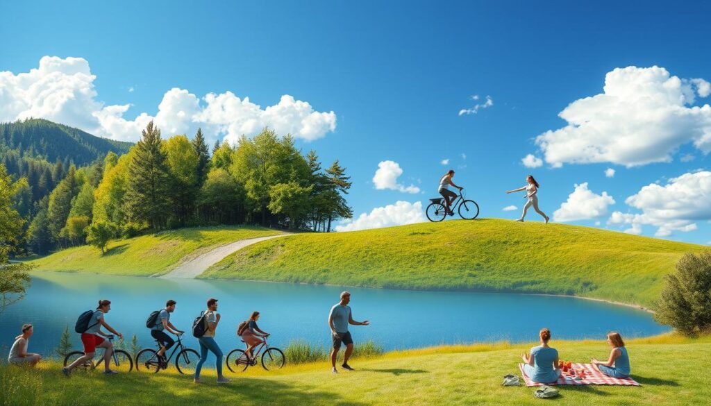 outdoor activities promote well-being outdoor activities promote well-being