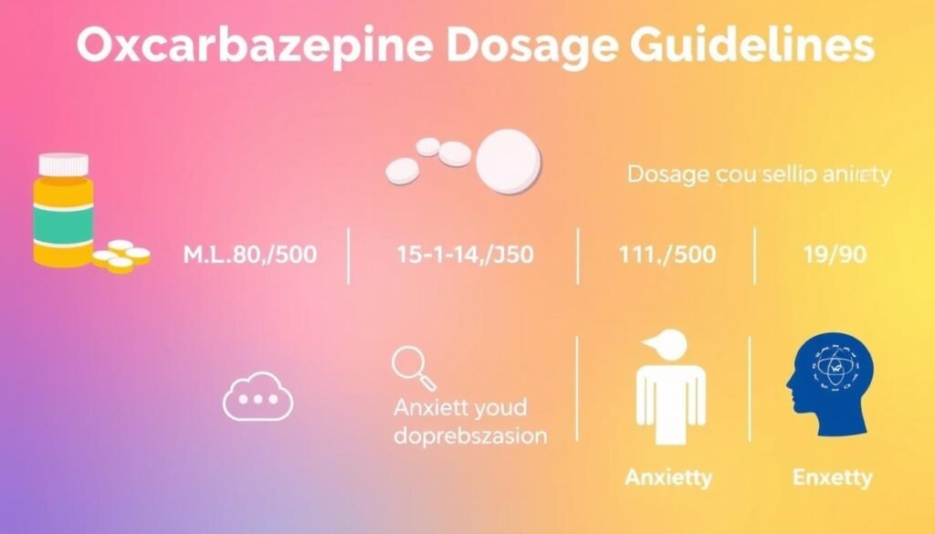 oxcarbazepine dosage guidelines