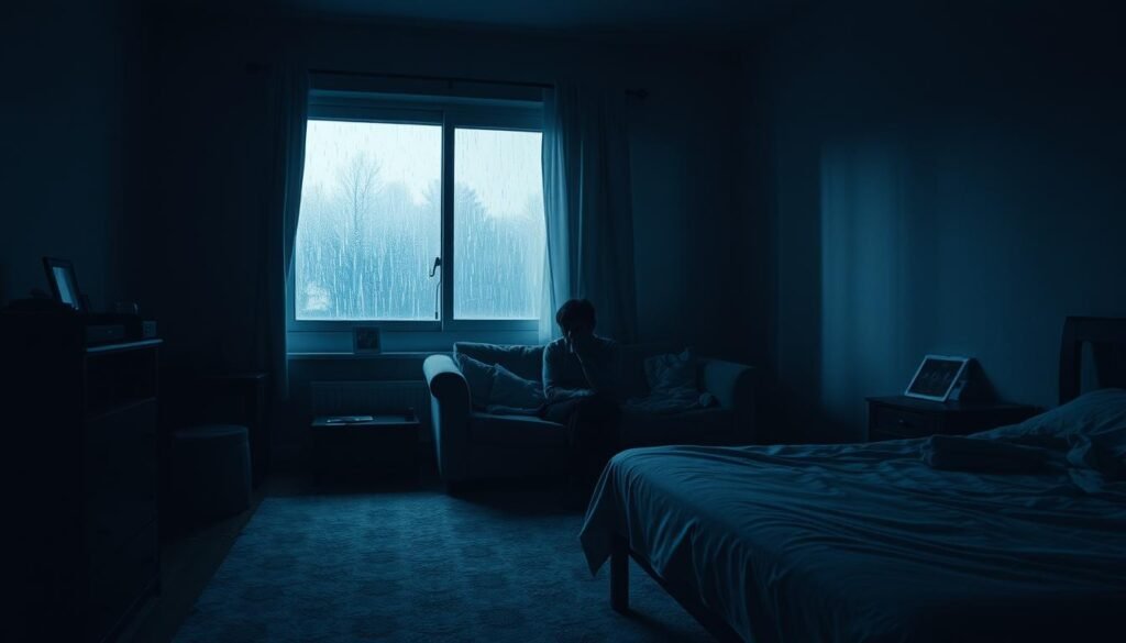 persistent sadness and low mood signs