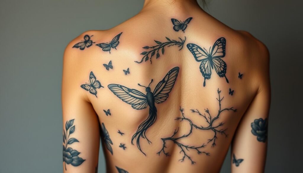 personal stories in tattoos related to depression and anxiety