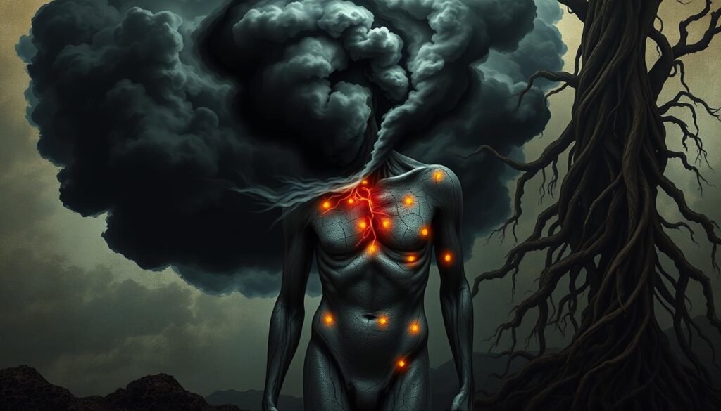 physical symptoms in depression