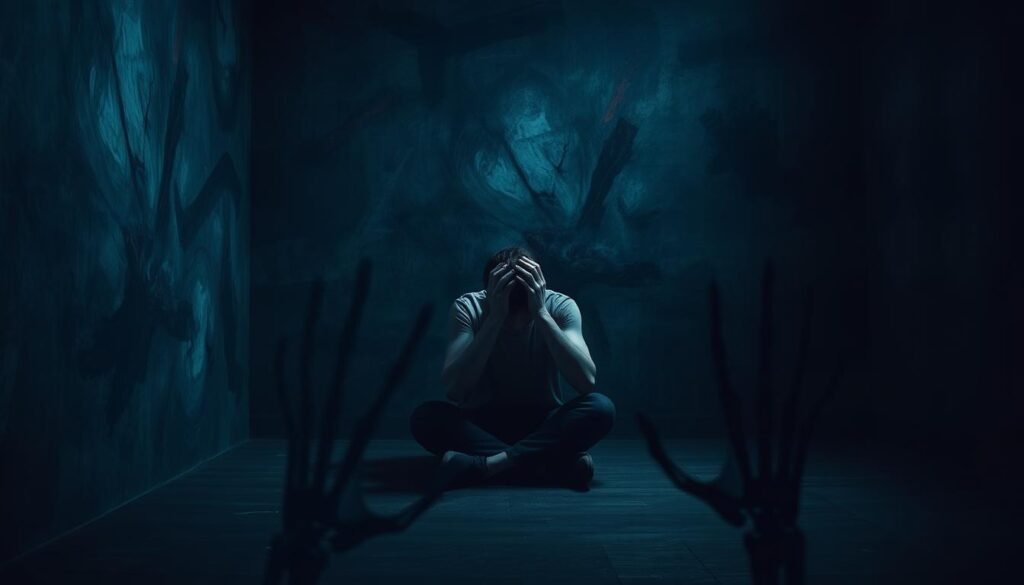 post concussion depression