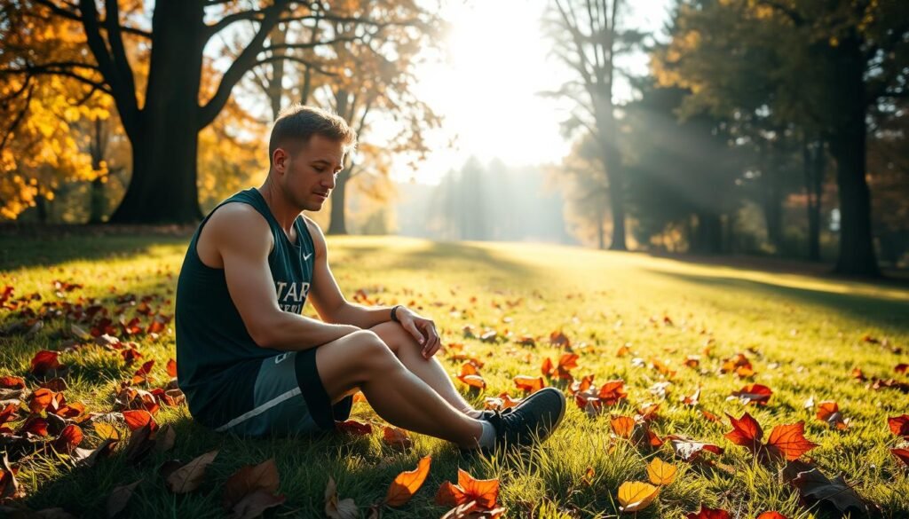 post marathon depression