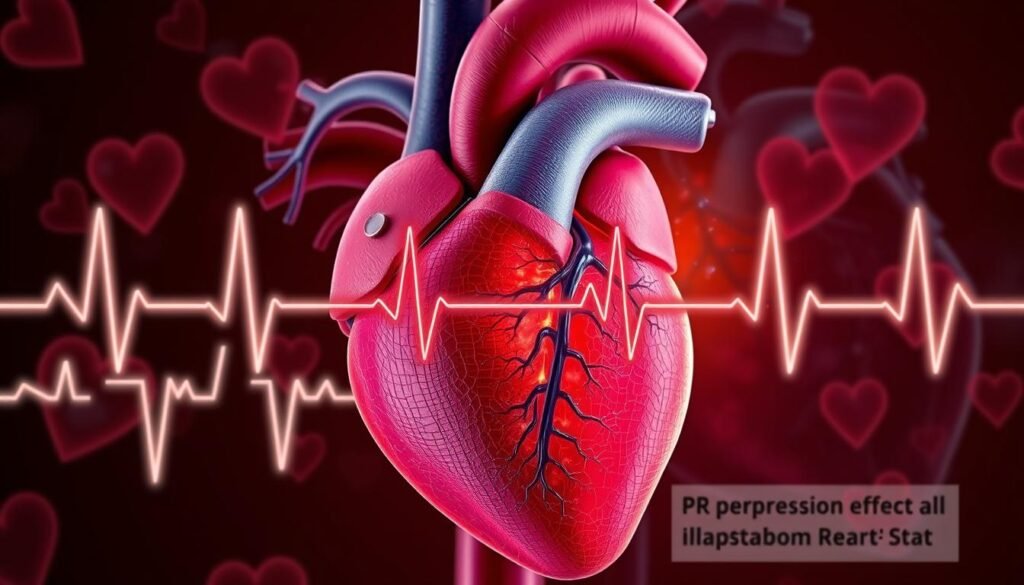 pr depression pericarditis