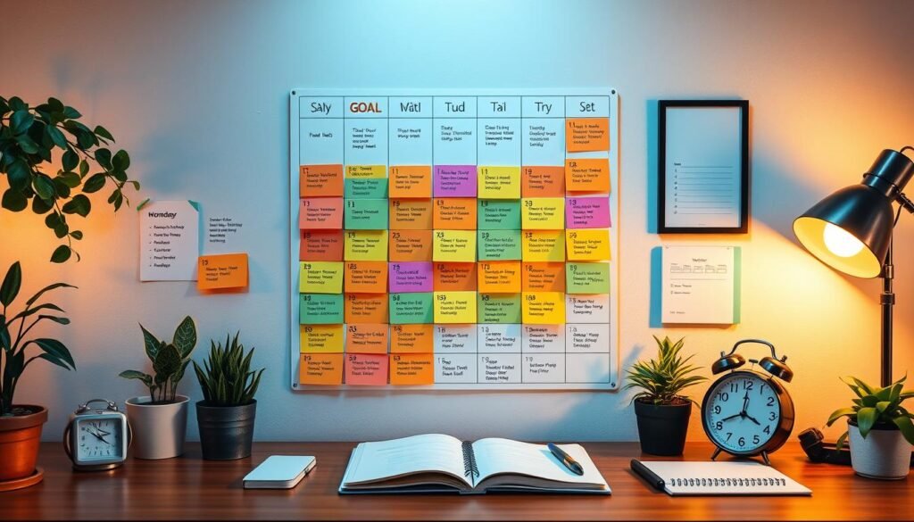 preventing boredom through structured routine and goals