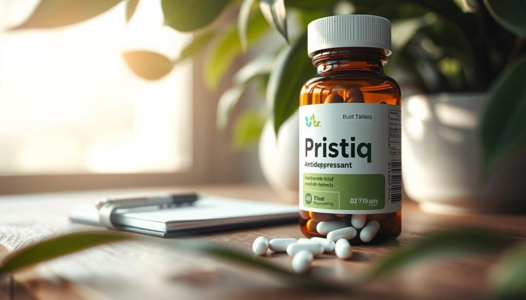 pristiq dosage for depression
