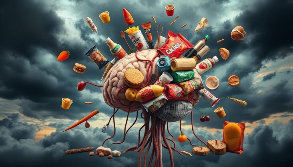 processed foods impacting emotional well-being