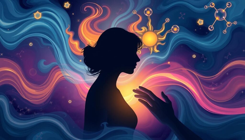 progestin effects mood