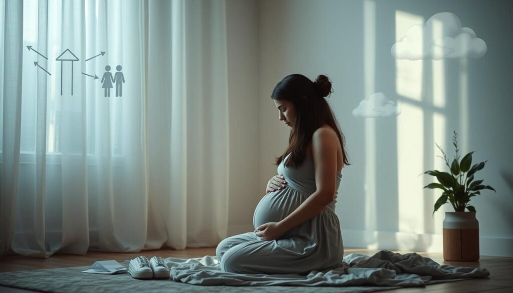 psychosocial factors in pregnancy