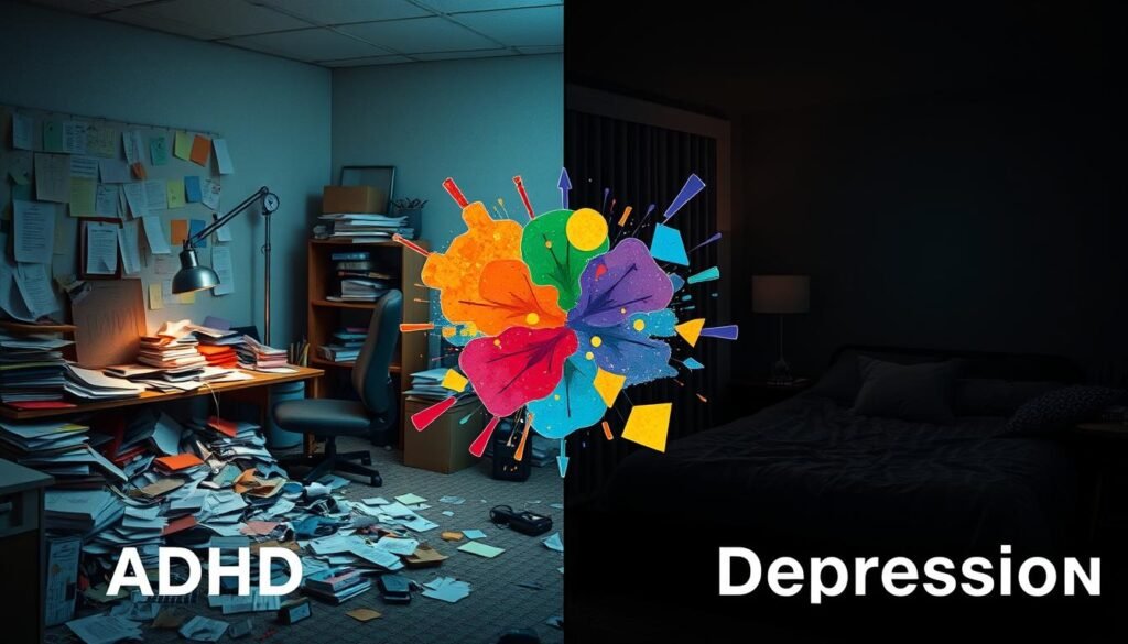 recognizing ADHD and depression overlapping symptoms