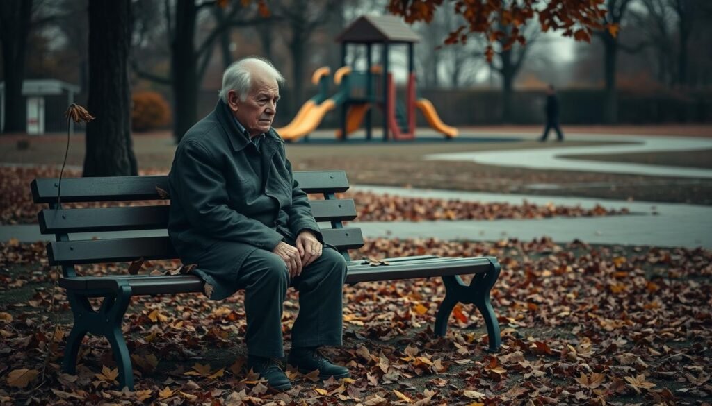 risk factors for depression in seniors