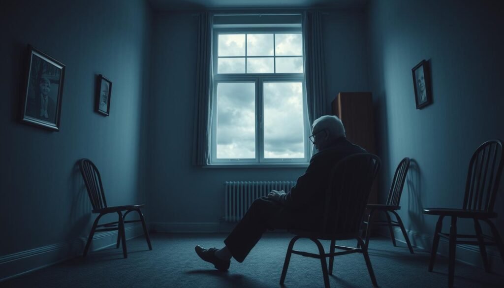 risk factors for elderly depression