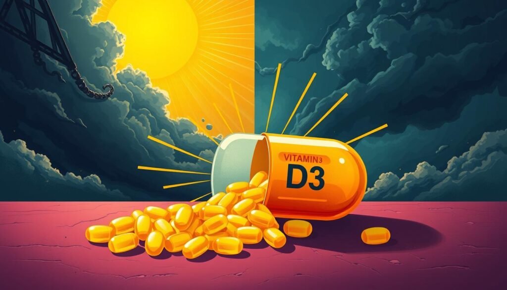 risks of excessive vitamin d intake