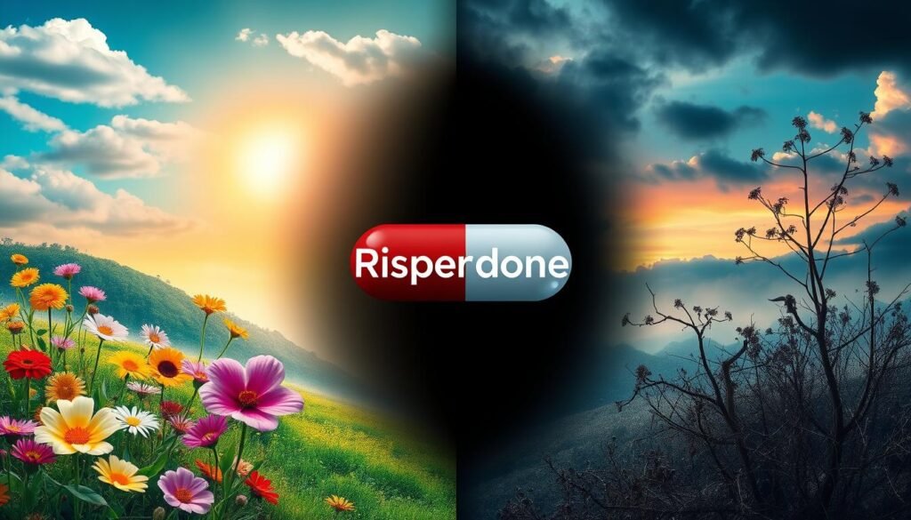 risperidone and mood changes