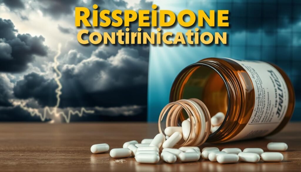 risperidone contraindications