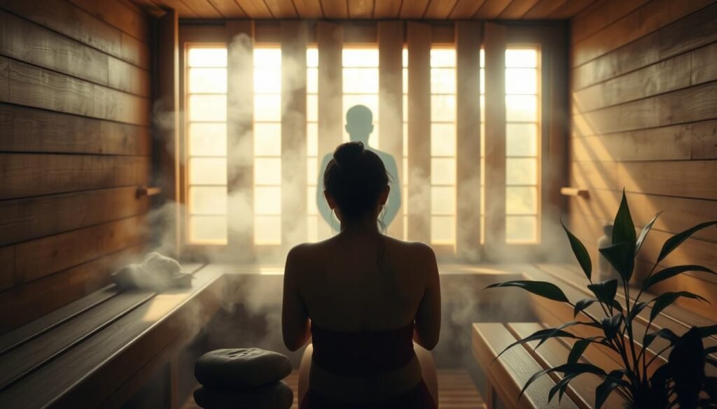 sauna and depression