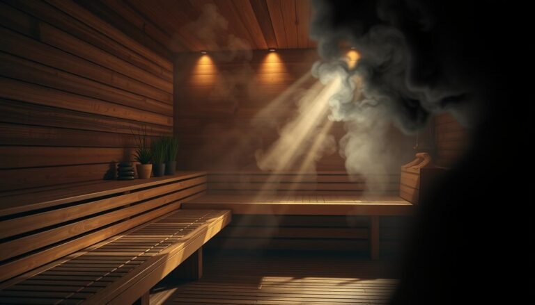 sauna and depression