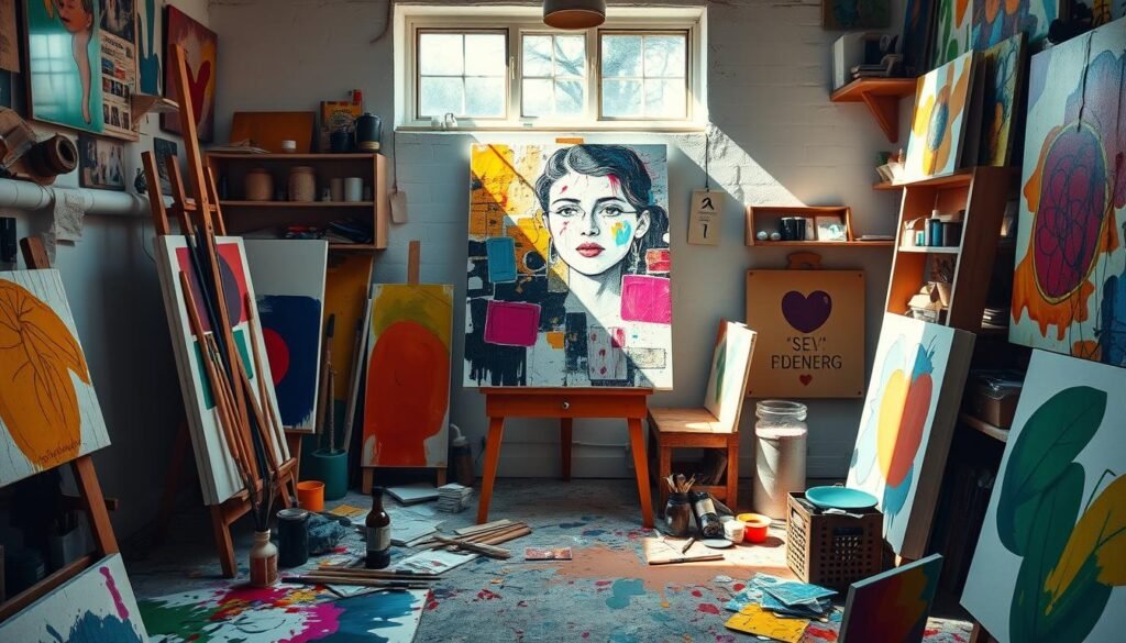 self-discovery through creativity